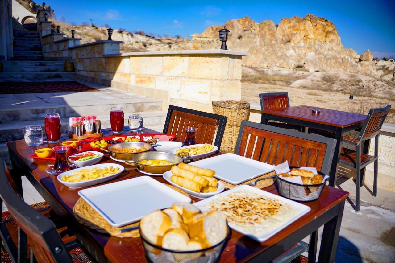 Cappadocia Sweet Cave Aparthotel Nevsehir Exterior photo