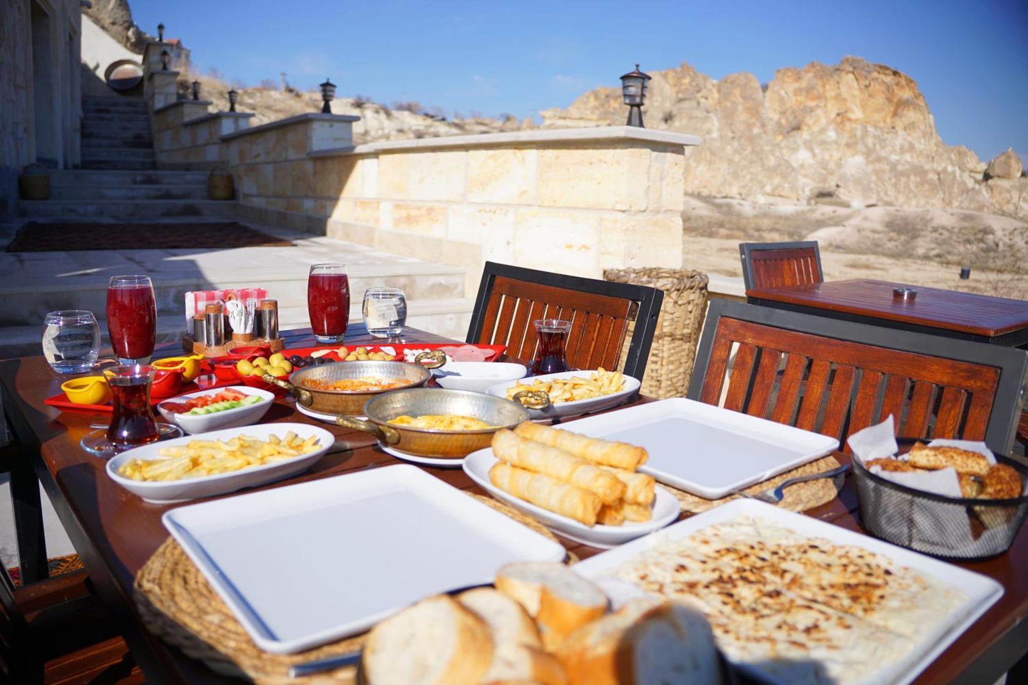 Cappadocia Sweet Cave Aparthotel Nevsehir Exterior photo