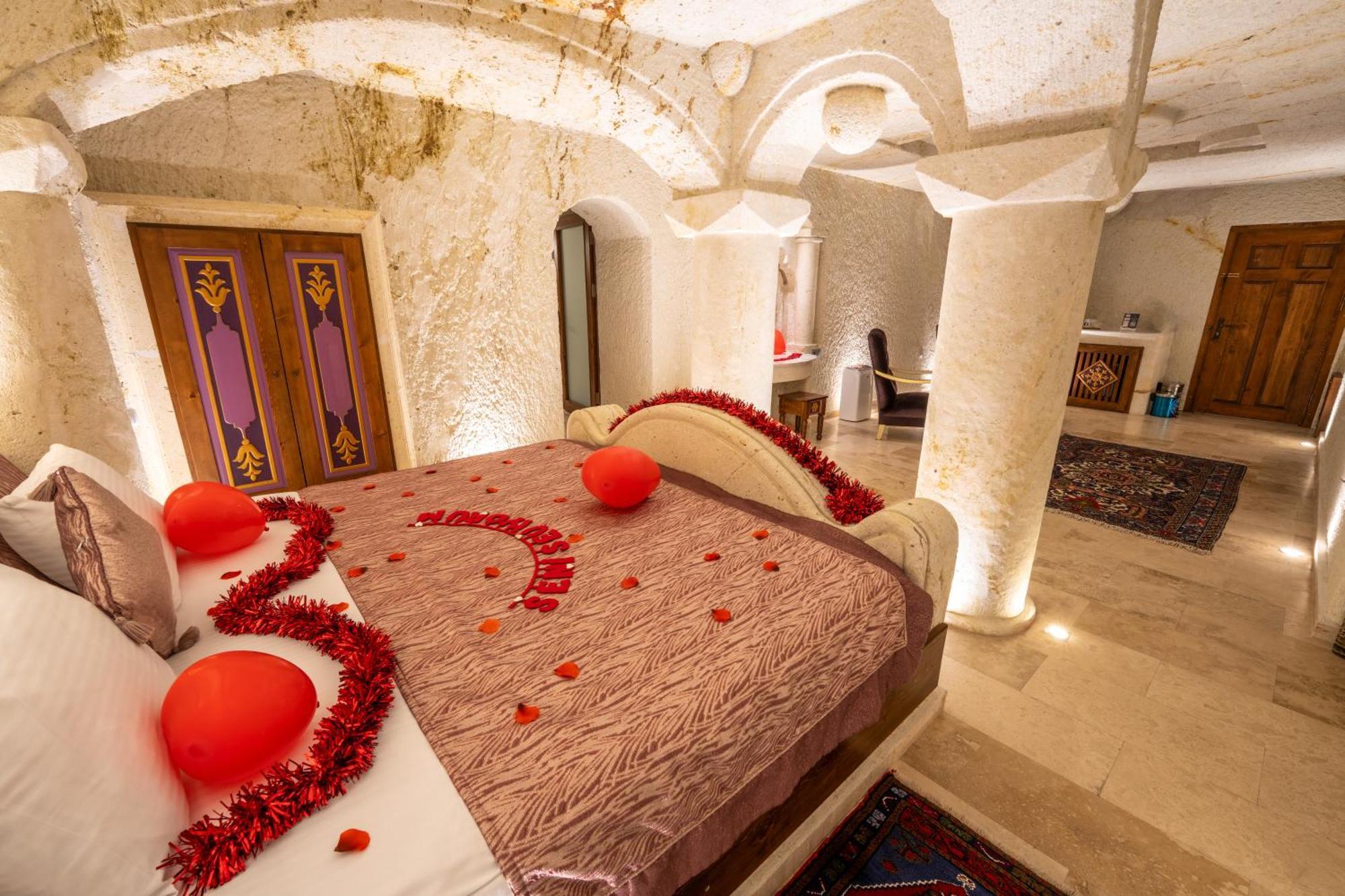 Cappadocia Sweet Cave Aparthotel Nevsehir Exterior photo