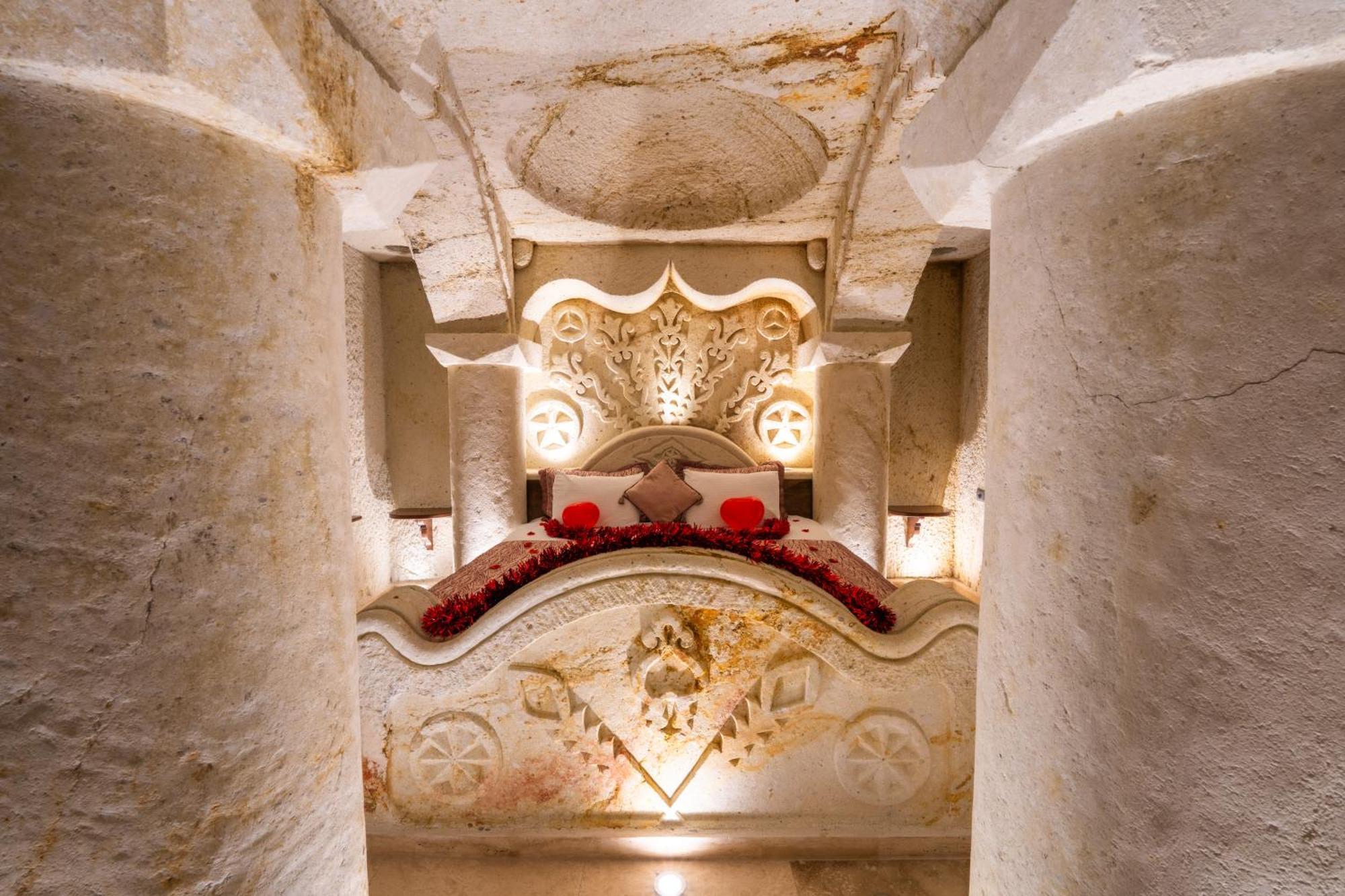 Cappadocia Sweet Cave Aparthotel Nevsehir Exterior photo