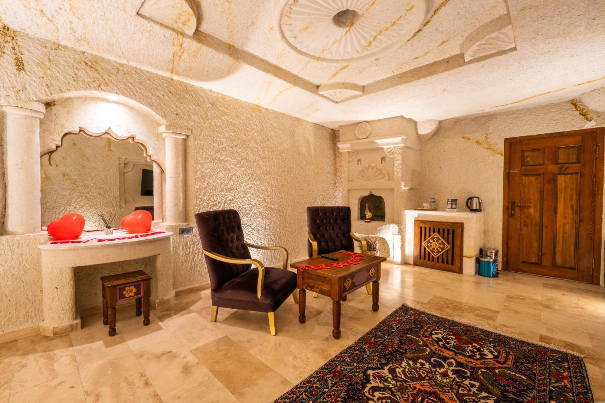 Cappadocia Sweet Cave Aparthotel Nevsehir Exterior photo