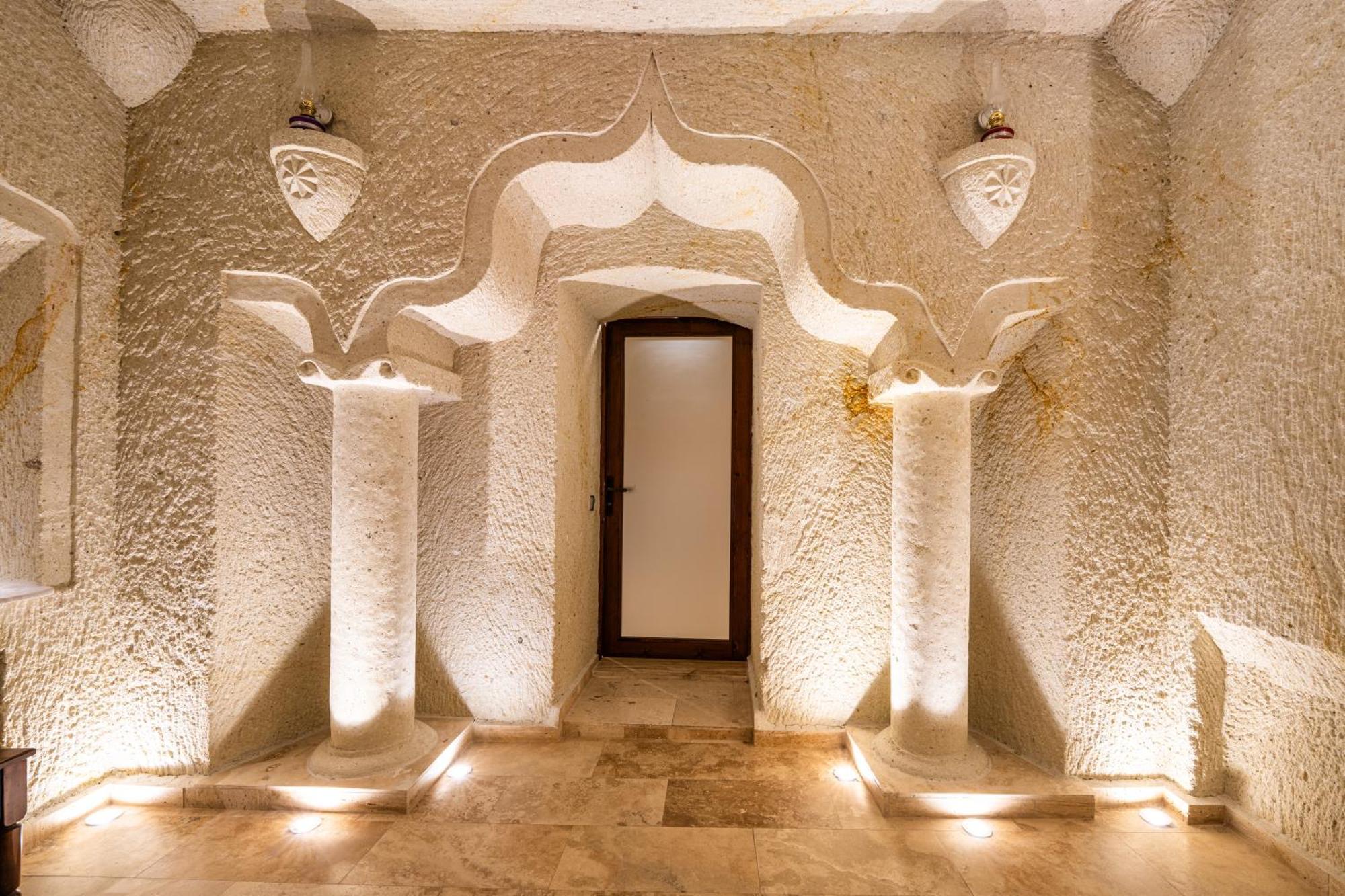Cappadocia Sweet Cave Aparthotel Nevsehir Exterior photo