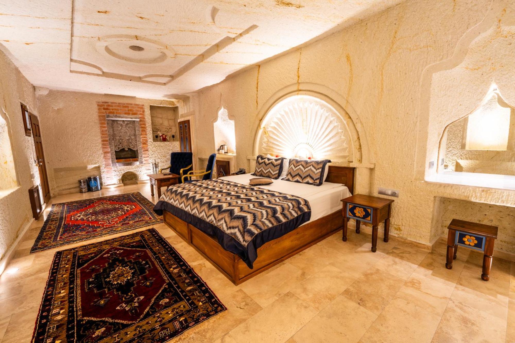 Cappadocia Sweet Cave Aparthotel Nevsehir Exterior photo