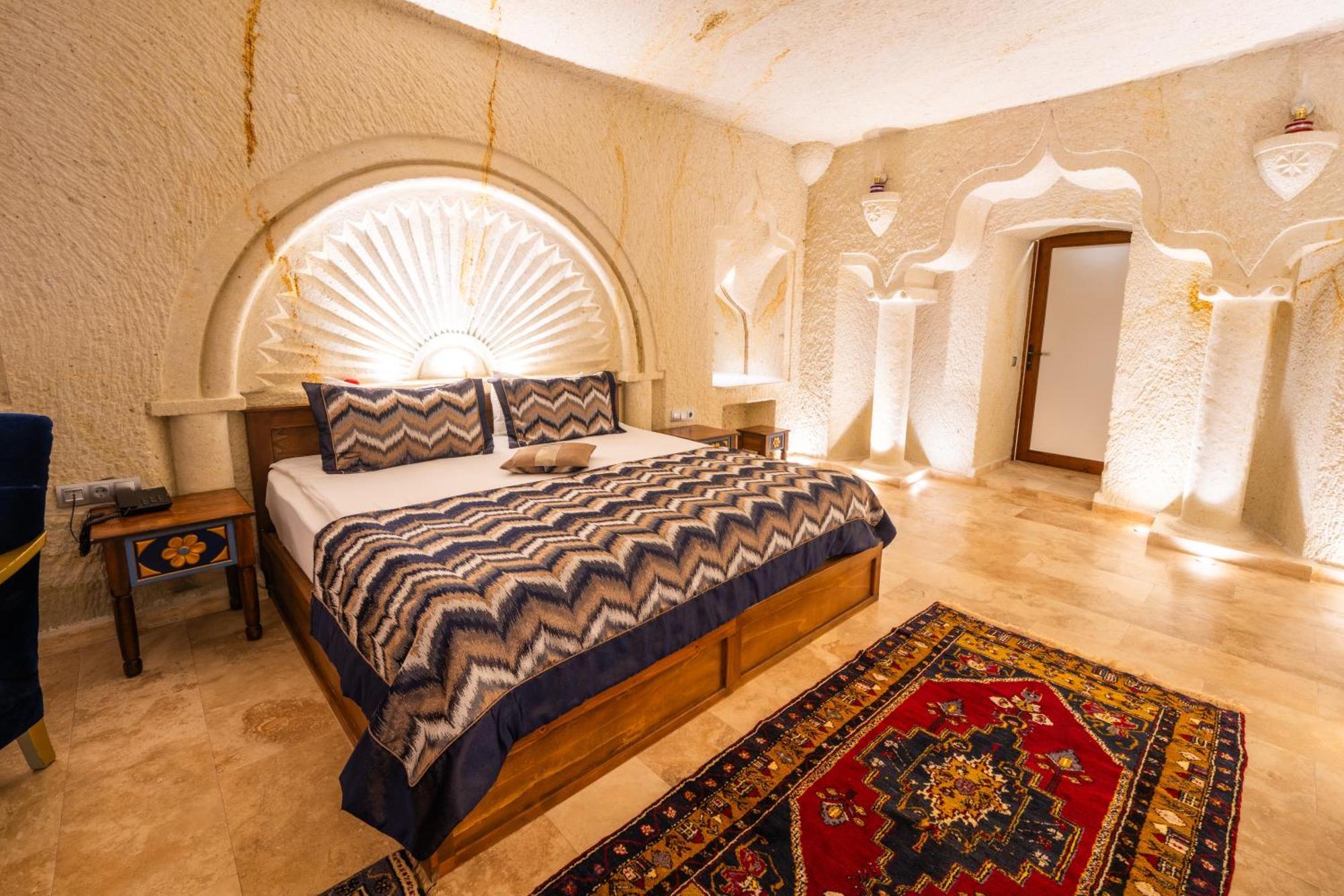 Cappadocia Sweet Cave Aparthotel Nevsehir Exterior photo