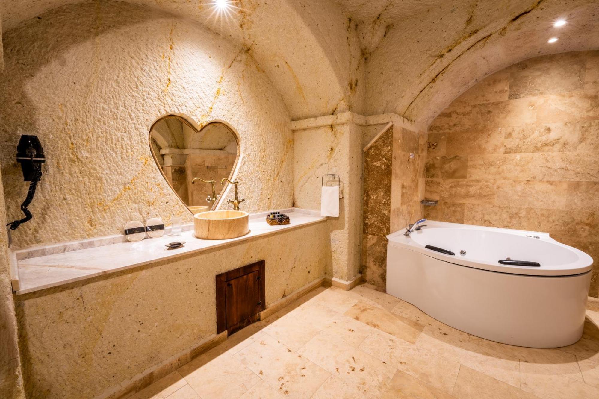 Cappadocia Sweet Cave Aparthotel Nevsehir Exterior photo