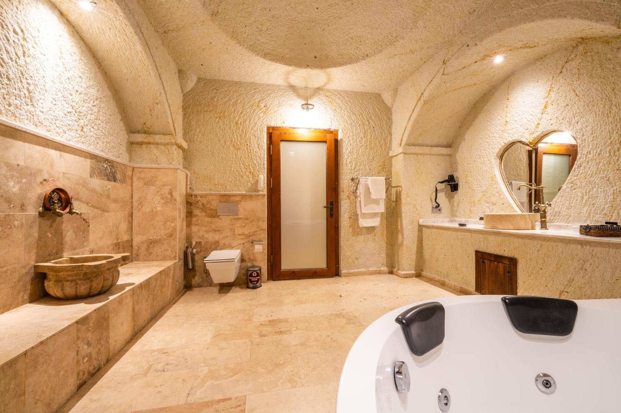 Cappadocia Sweet Cave Aparthotel Nevsehir Exterior photo