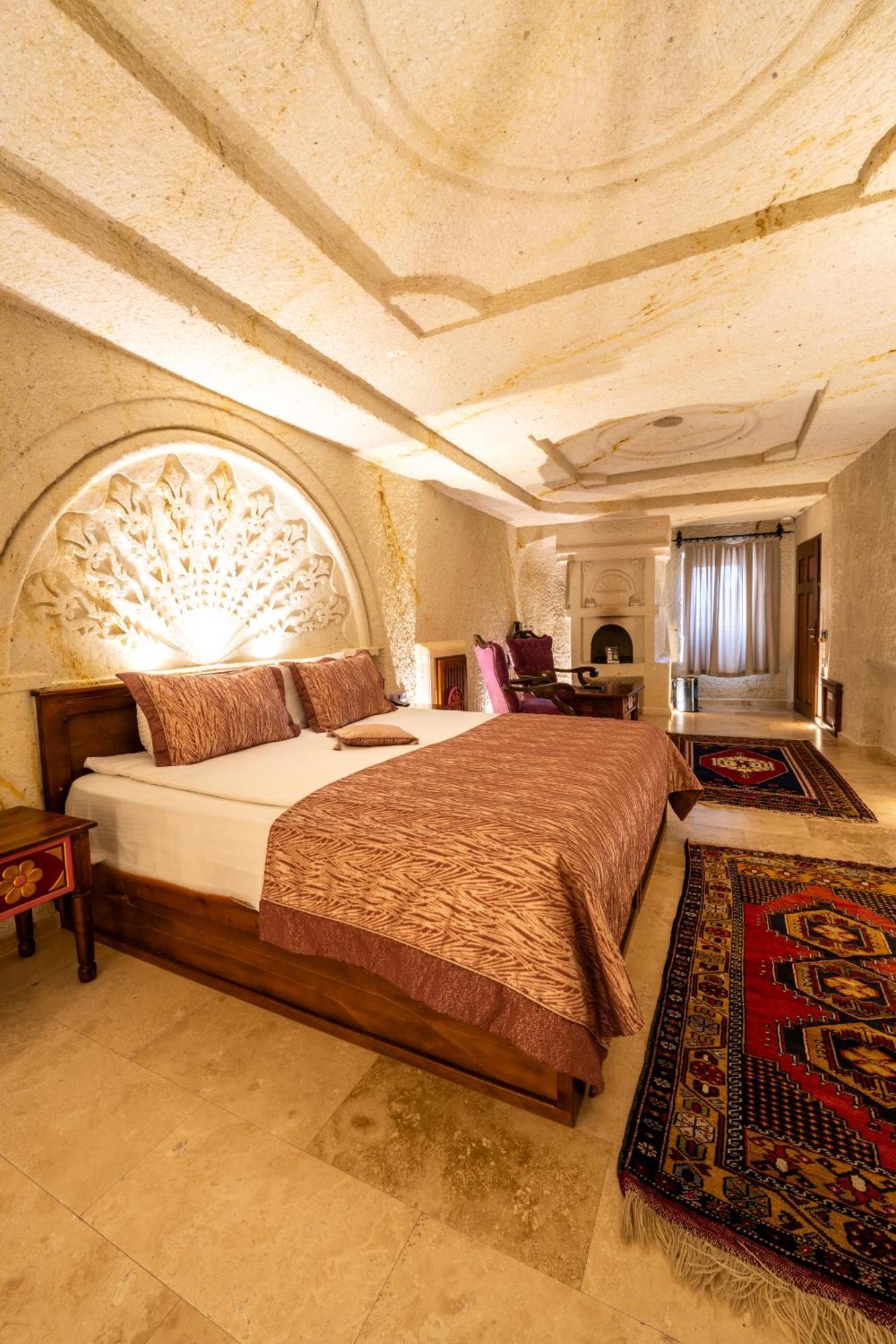 Cappadocia Sweet Cave Aparthotel Nevsehir Exterior photo