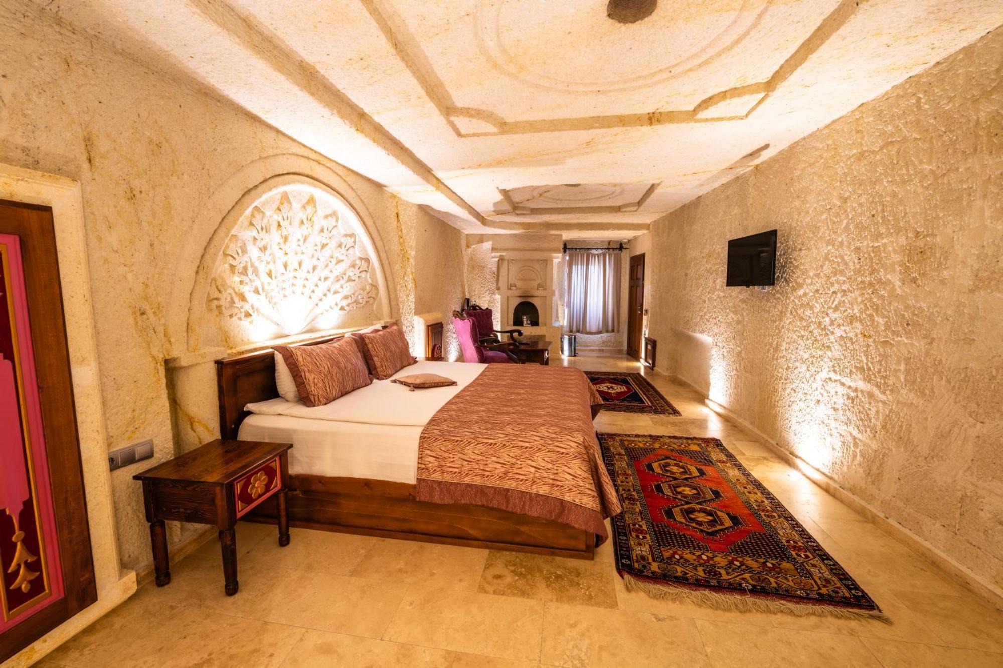Cappadocia Sweet Cave Aparthotel Nevsehir Exterior photo