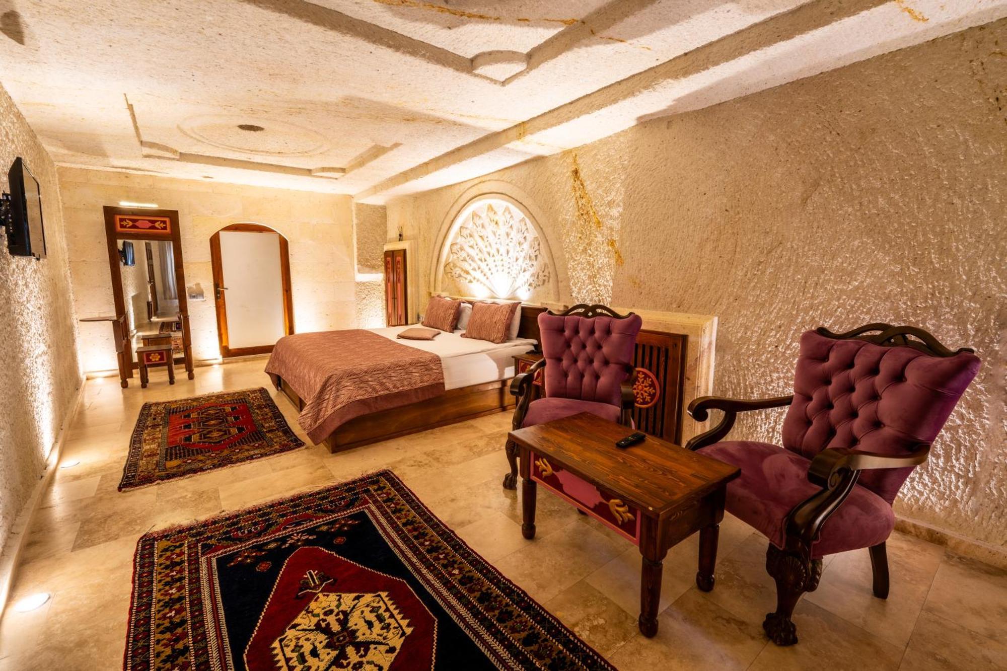 Cappadocia Sweet Cave Aparthotel Nevsehir Exterior photo