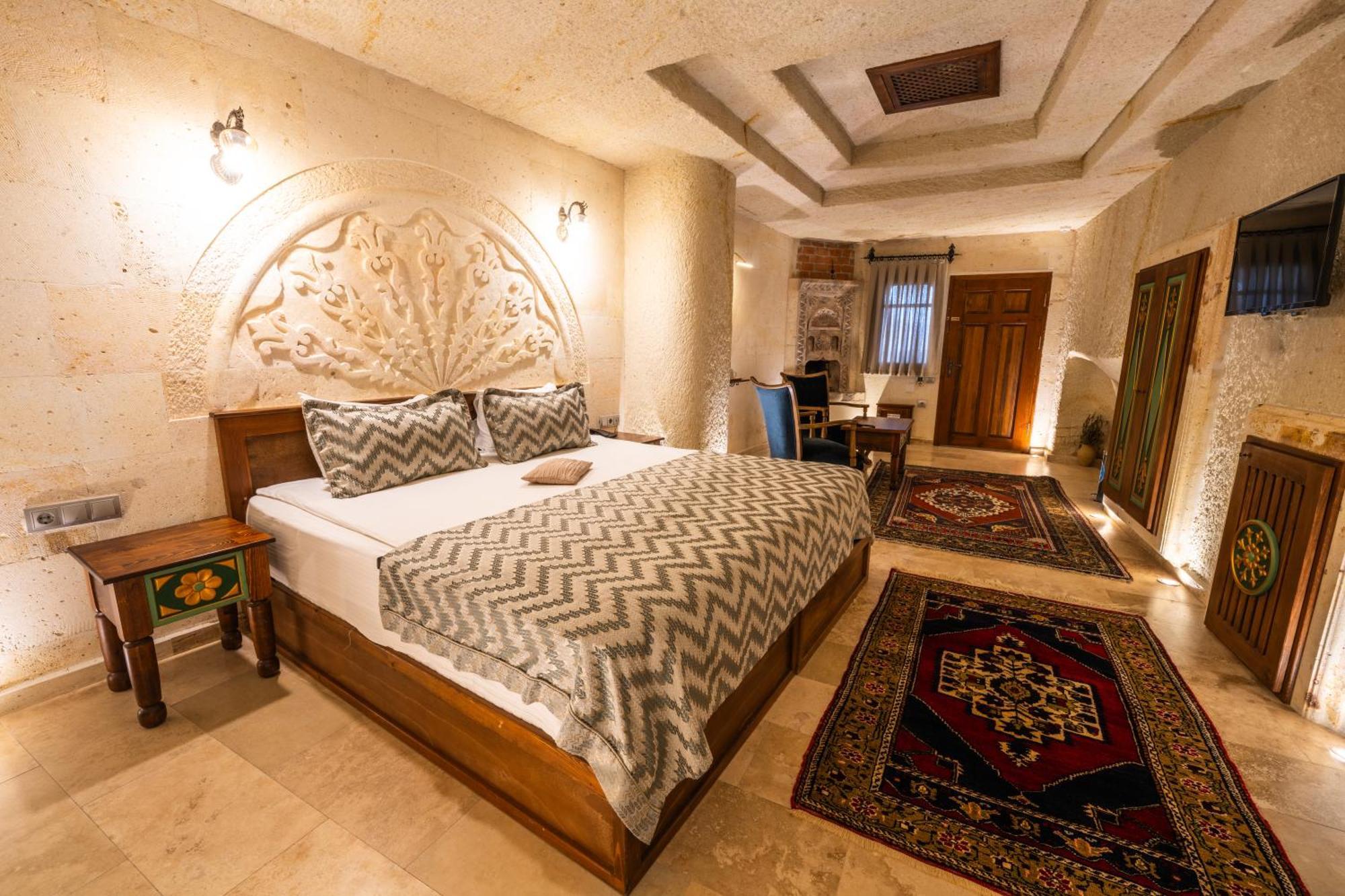 Cappadocia Sweet Cave Aparthotel Nevsehir Exterior photo