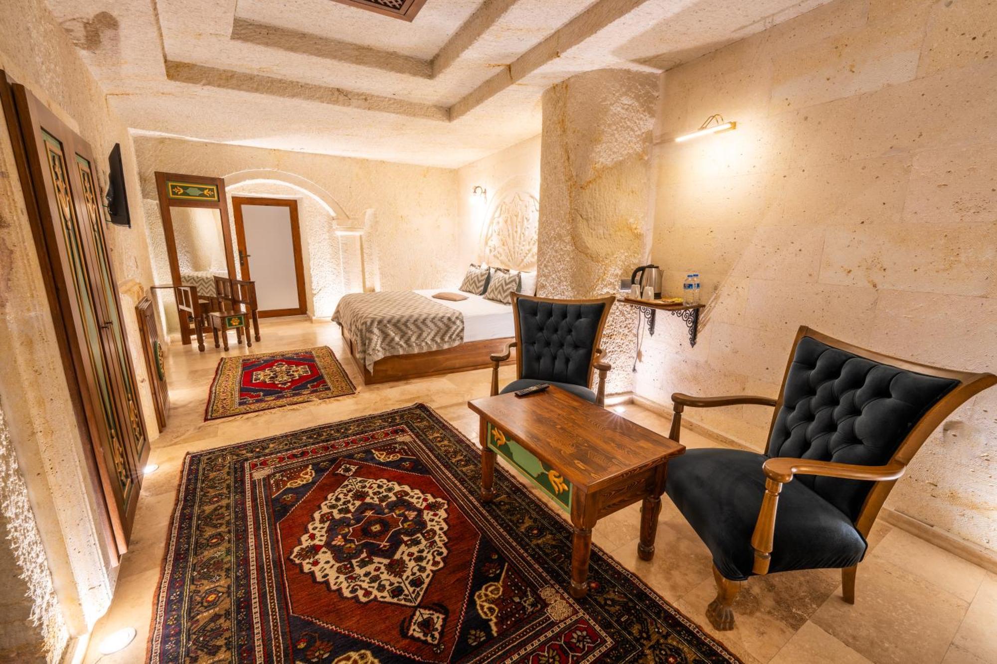 Cappadocia Sweet Cave Aparthotel Nevsehir Exterior photo