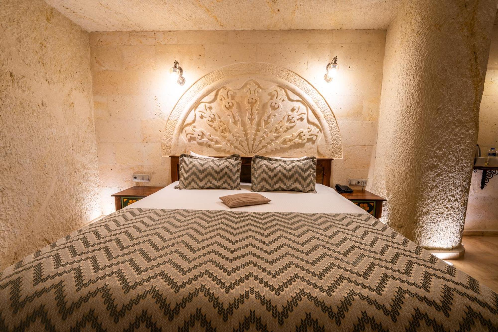 Cappadocia Sweet Cave Aparthotel Nevsehir Exterior photo
